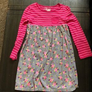 Girls jumping bean dress